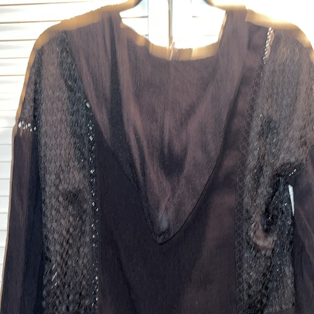Boutique brand black cover up OS - Picture 7 of 8